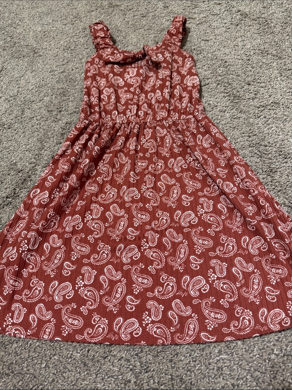 Lilly Bleu Kids Paisley Print Sundress